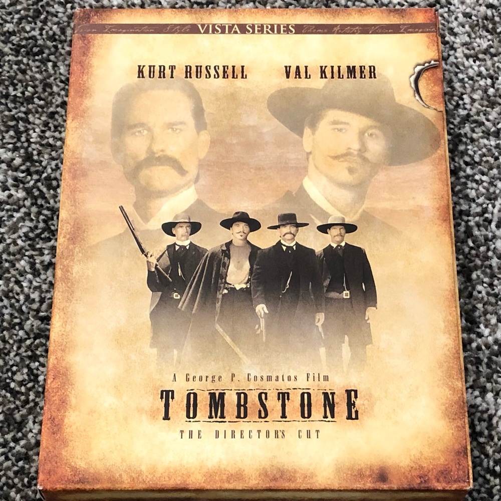 Tombstone Director’s Cut DVD
